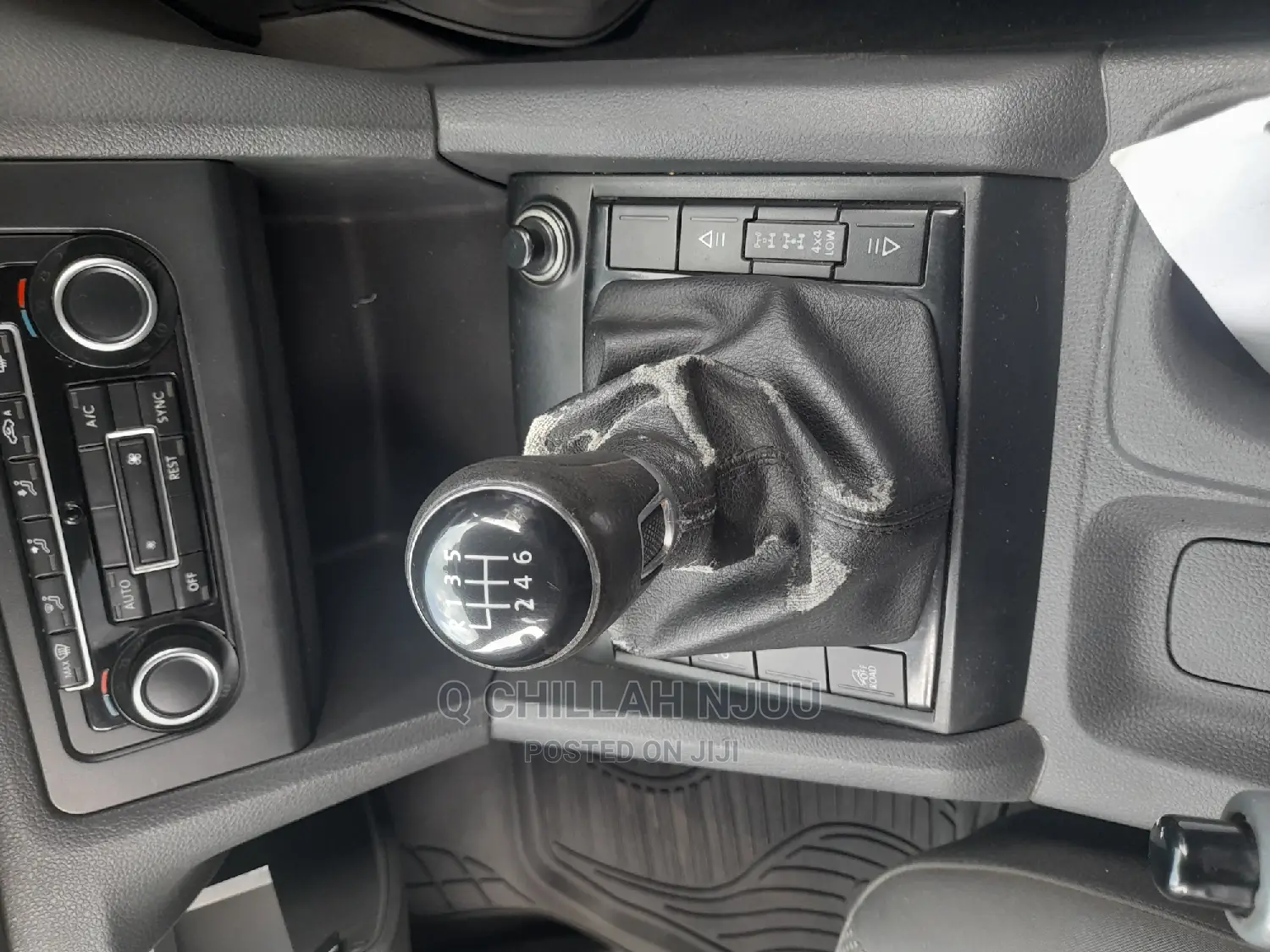 Volkswagen Amarok 2014 White