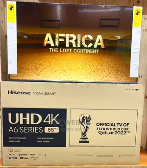 Hisense 55” Smart TV