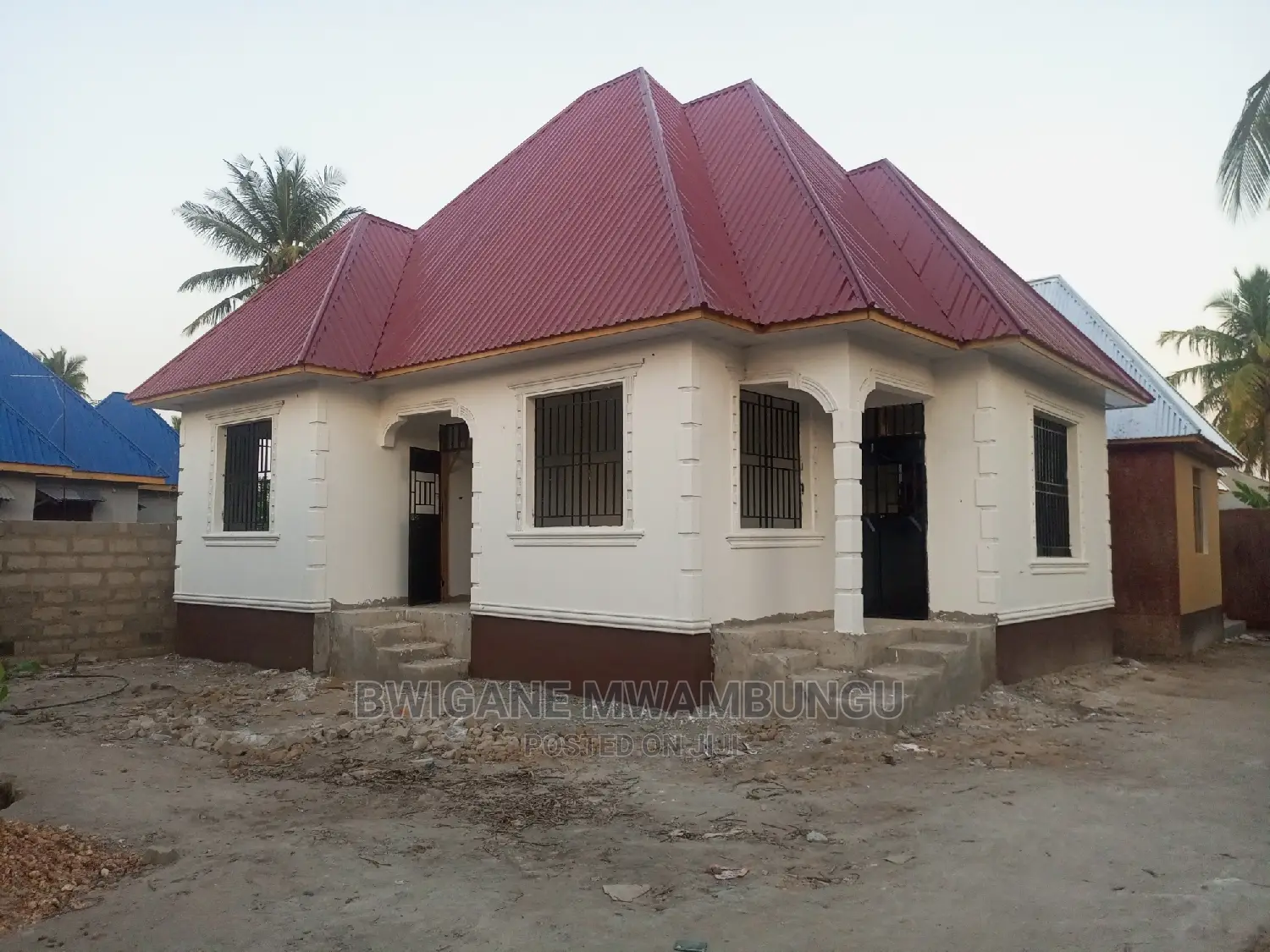 Furnished 3bdrm Apartment in Mbagala Chamazi for sale