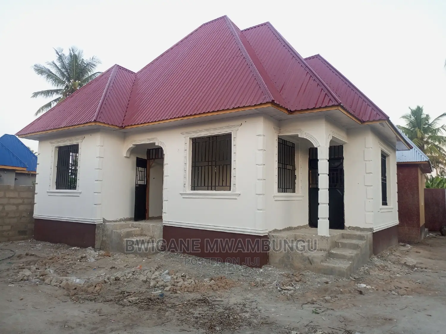 Furnished 3bdrm Apartment in Mbagala Chamazi for sale