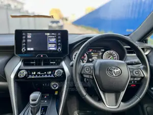 Toyota Harrier 2022 Black