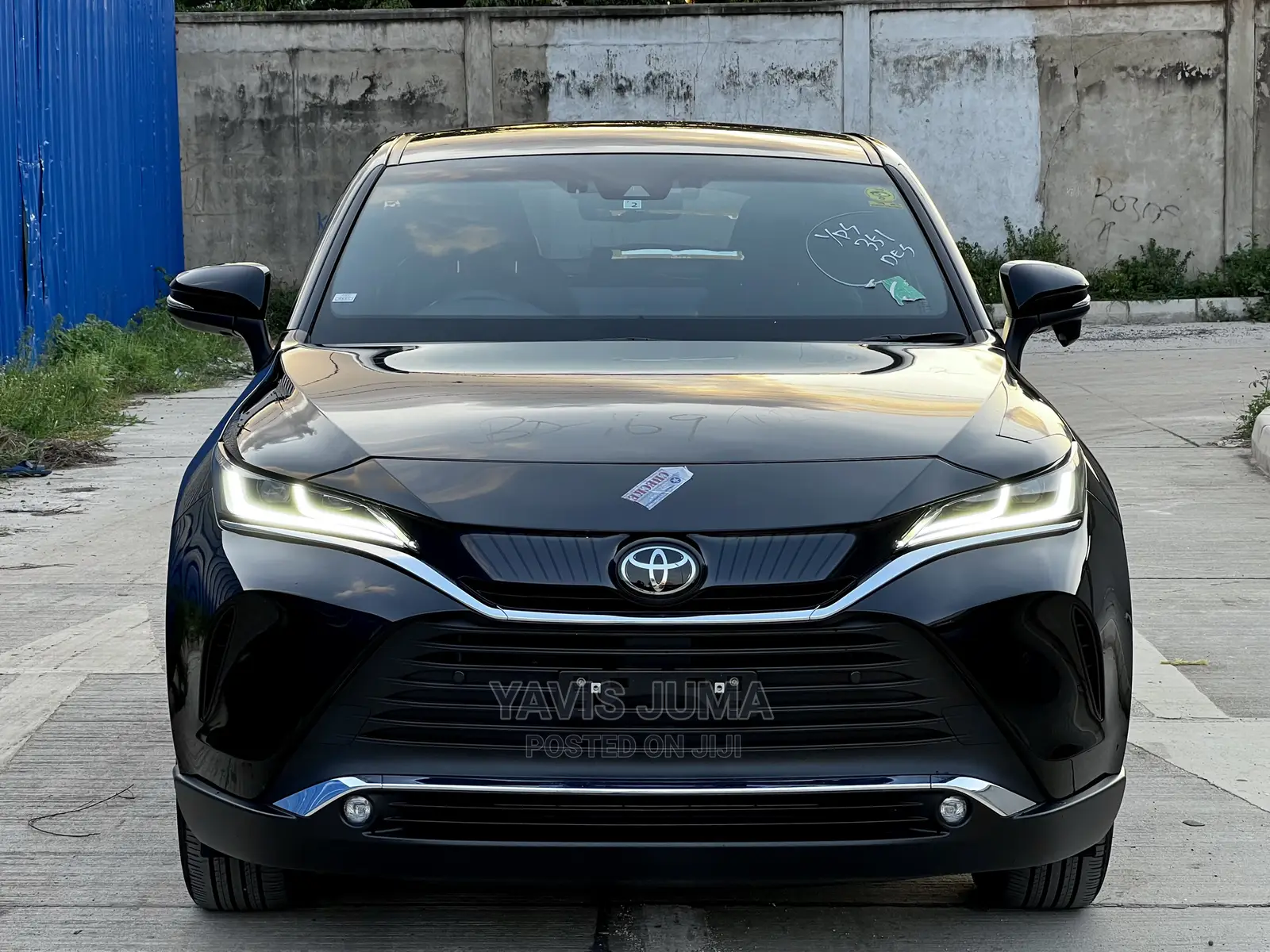 Toyota Harrier 2022 Black