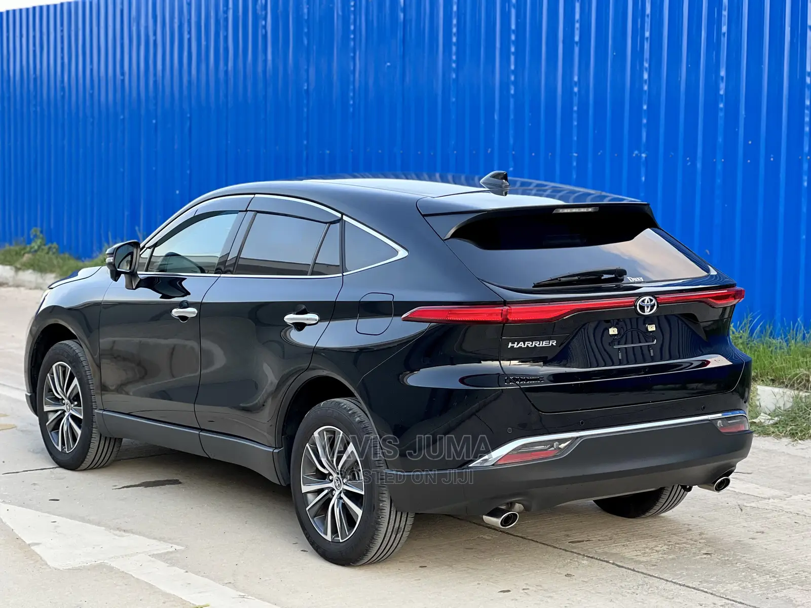 Toyota Harrier 2022 Black