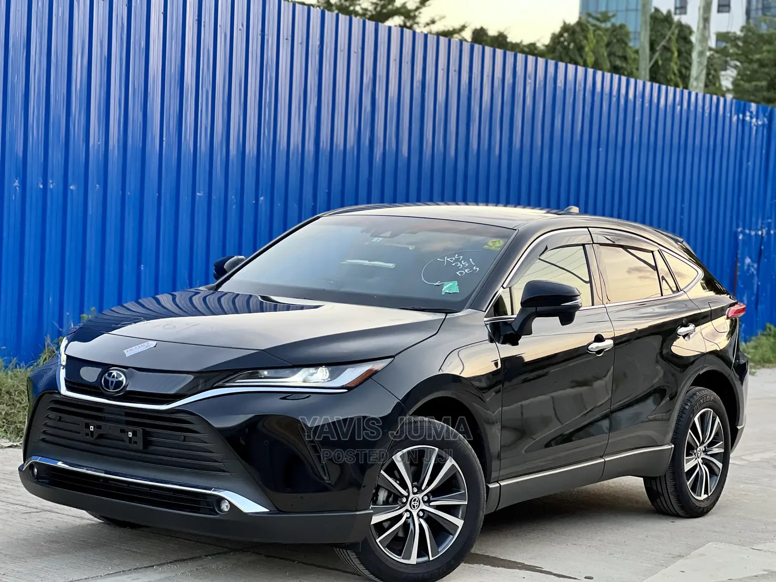 Toyota Harrier 2022 Black