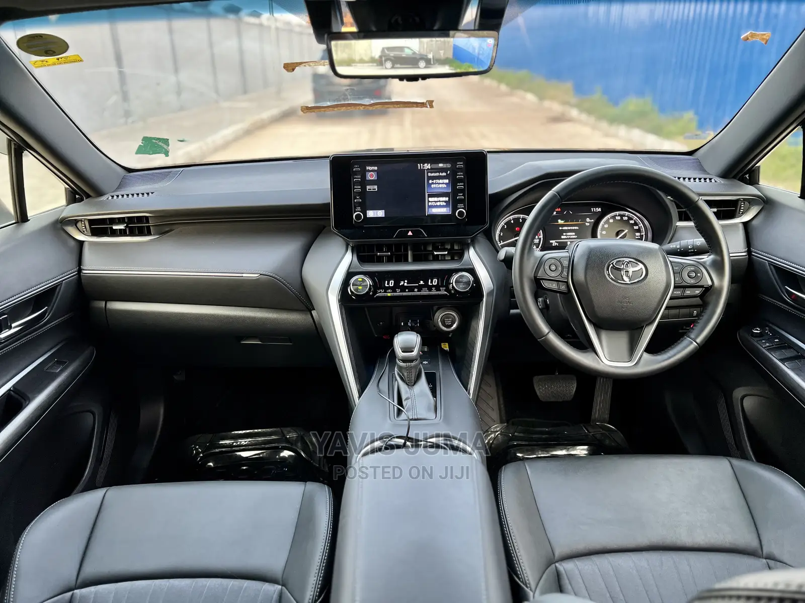 Toyota Harrier 2022 Black