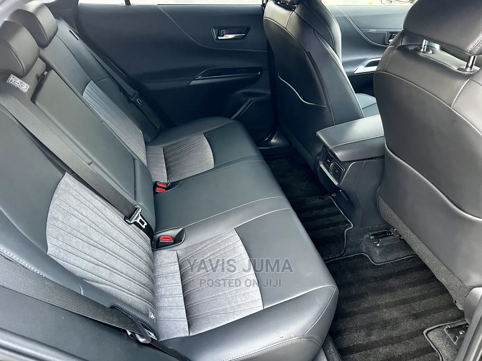 Toyota Harrier 2022 Black