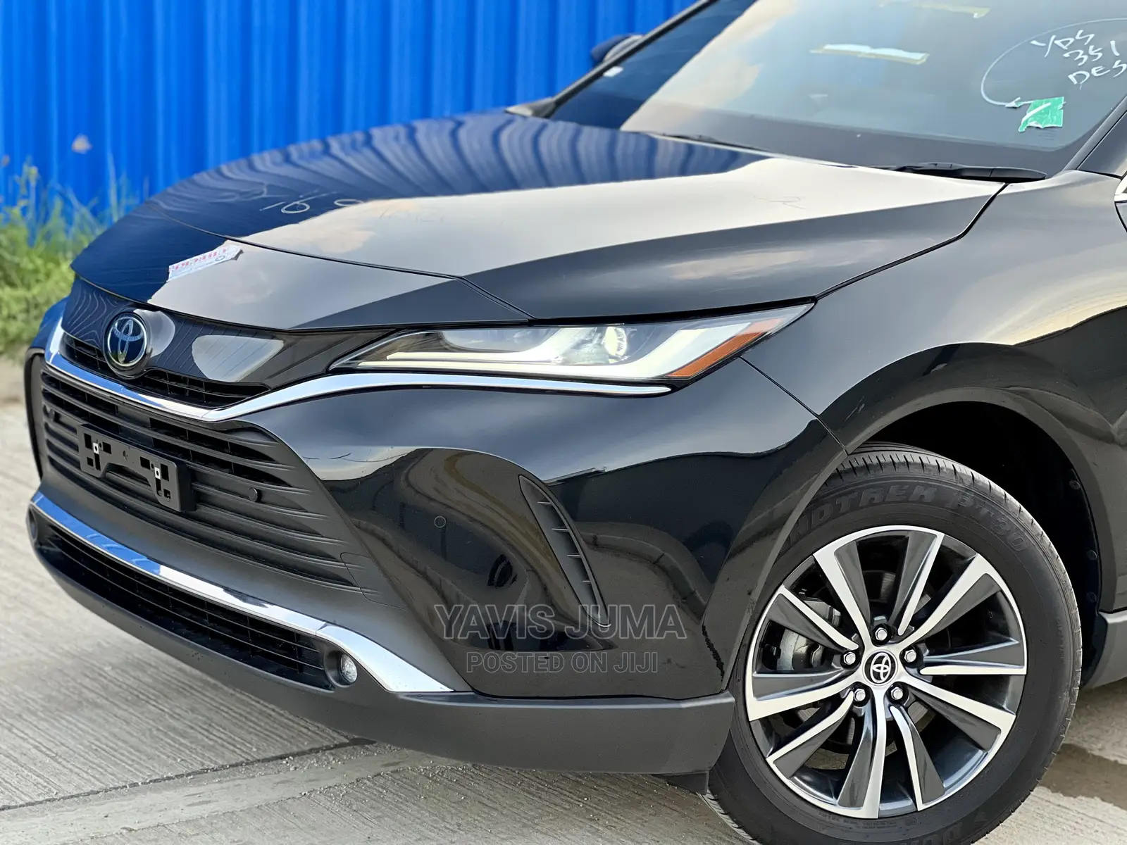 Toyota Harrier 2022 Black