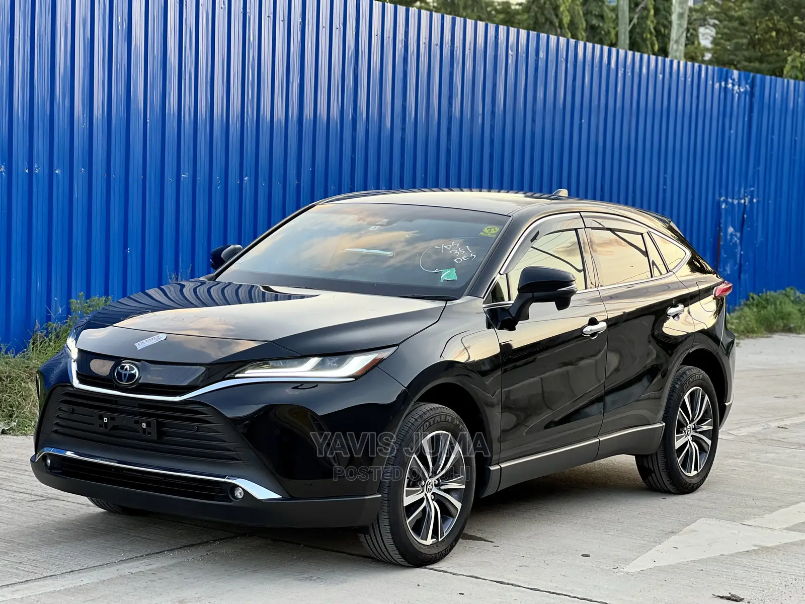 Toyota Harrier 2022 Black