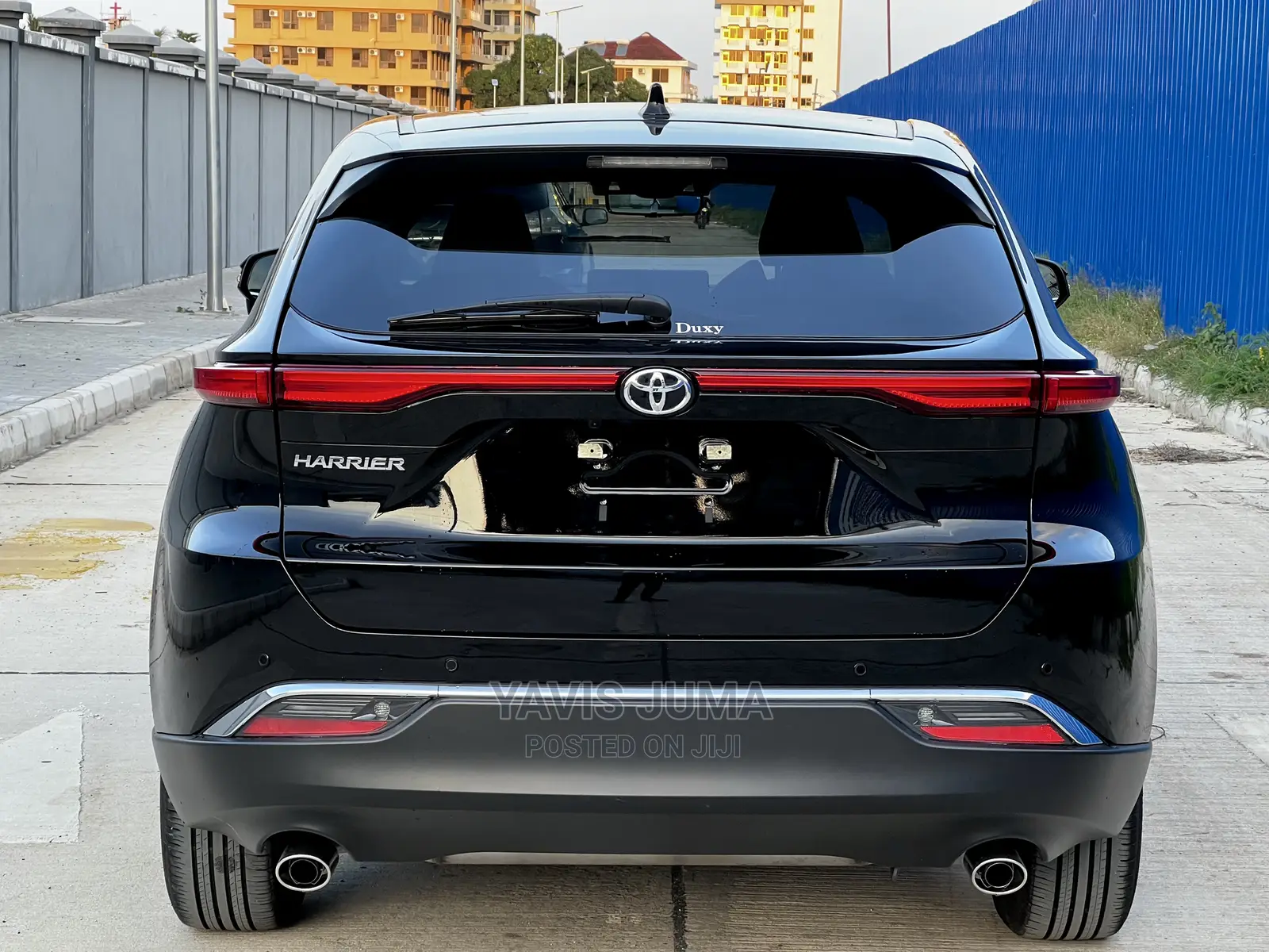 Toyota Harrier 2022 Black