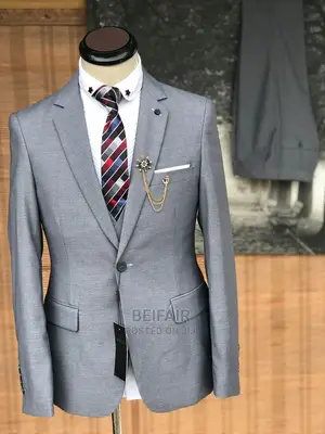 Grey Suits |Suti Za Kiume |Men's Suits | Wedding Suits