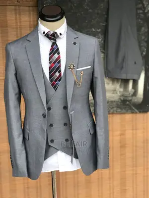 Grey Suits |Suti Za Kiume |Men's Suits | Wedding Suits