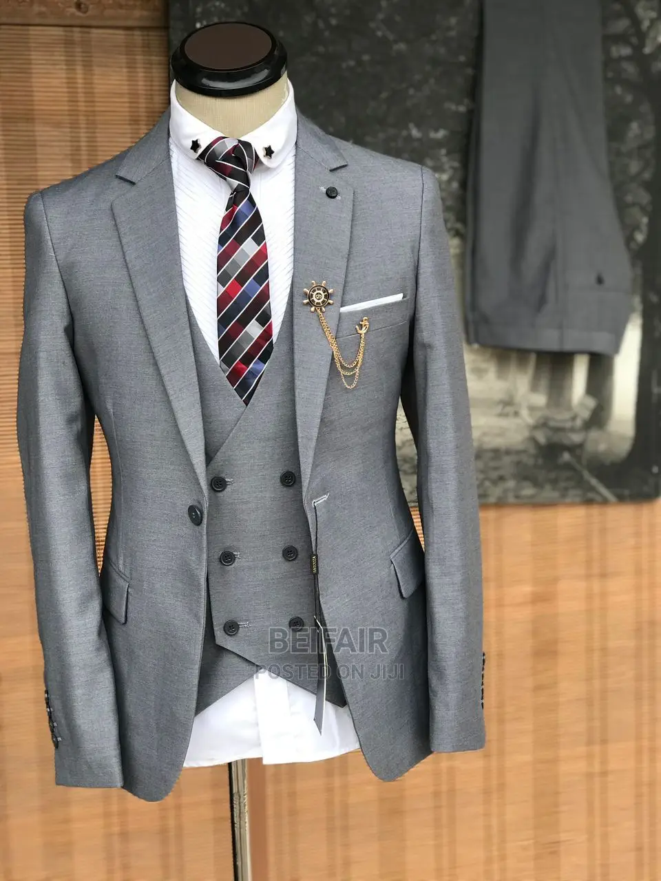 Grey Suits |Suti Za Kiume |Men's Suits | Wedding Suits