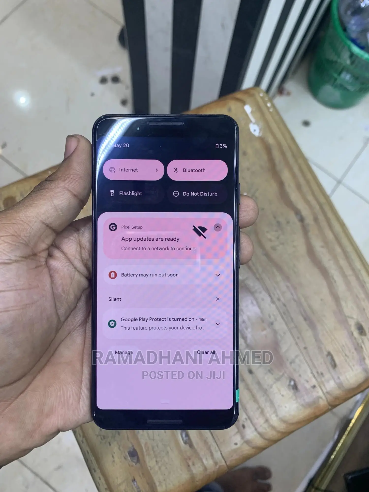 Google Pixel 3 64 GB Black