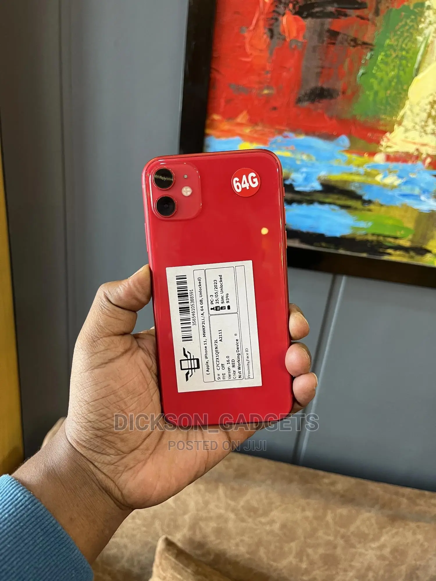 Apple iPhone 11 64 GB Red