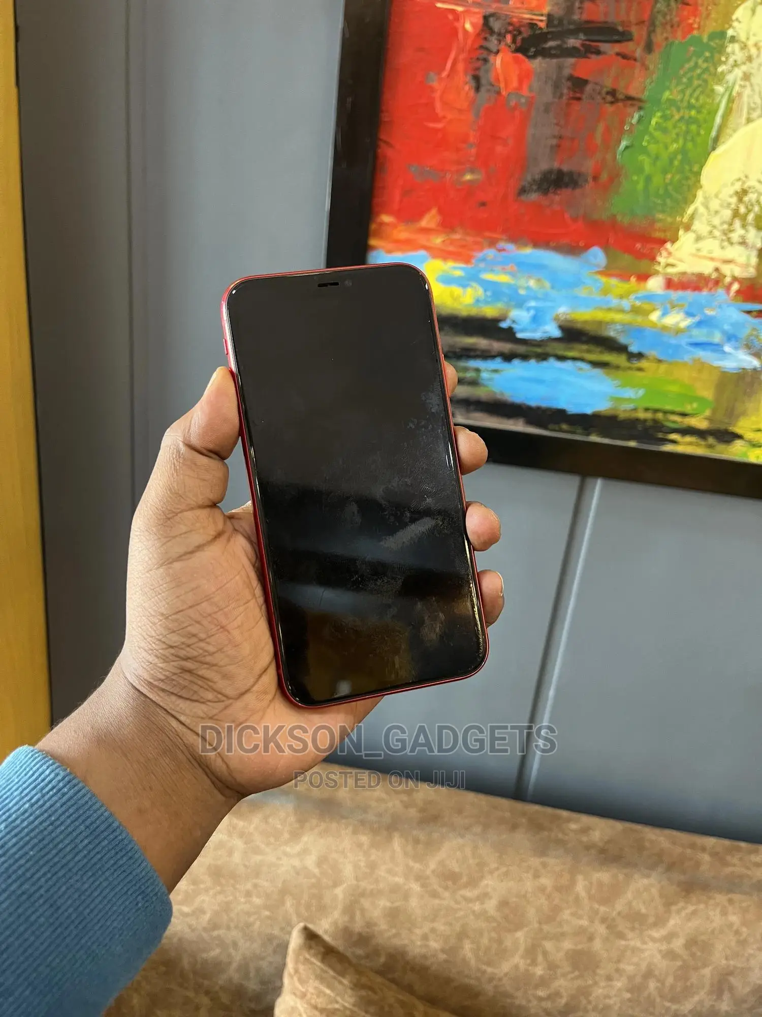 Apple iPhone 11 64 GB Red