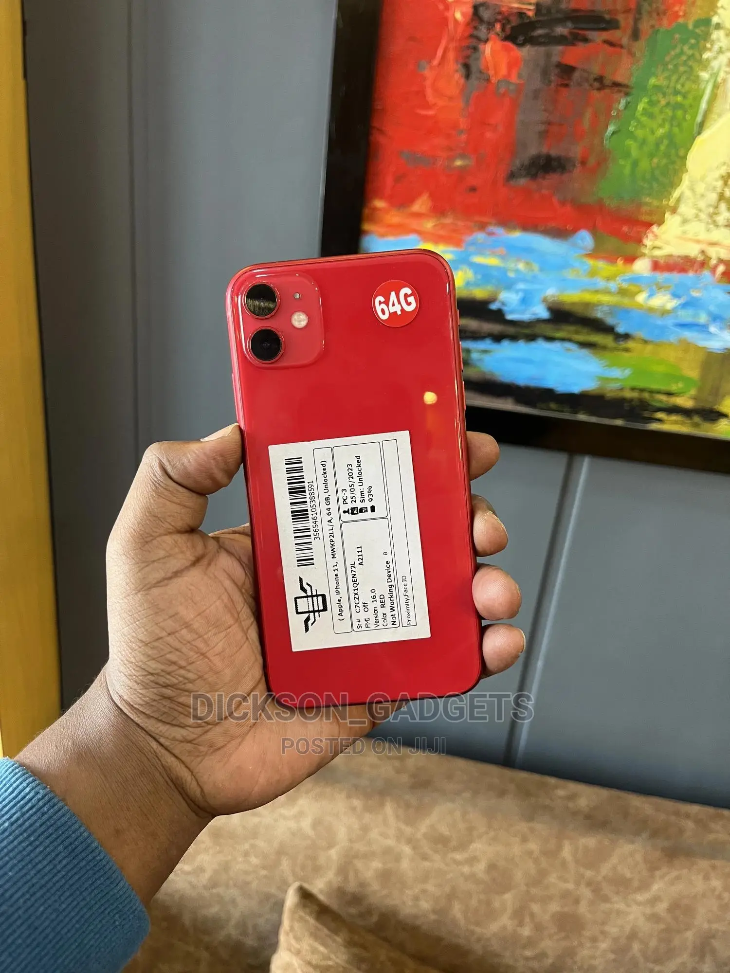 Apple iPhone 11 64 GB Red