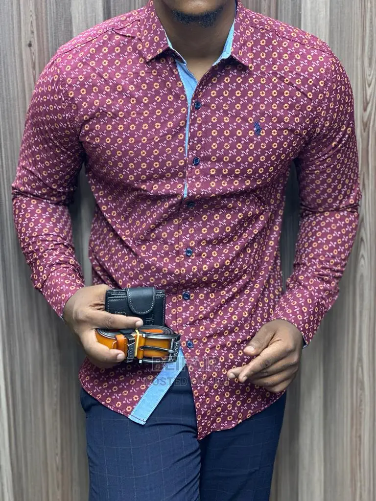 Mashati Ya Kiume | Men's Shirts | Casual Shirts |