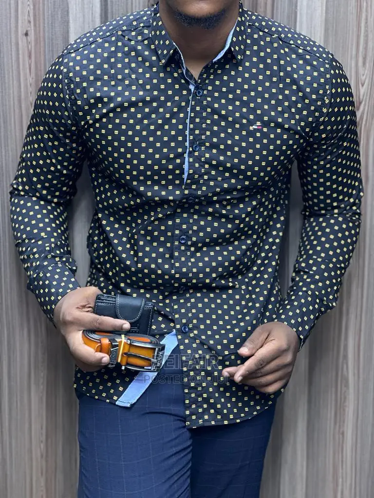 Mashati Ya Kiume| Men's Shirts| Casual Shirts|