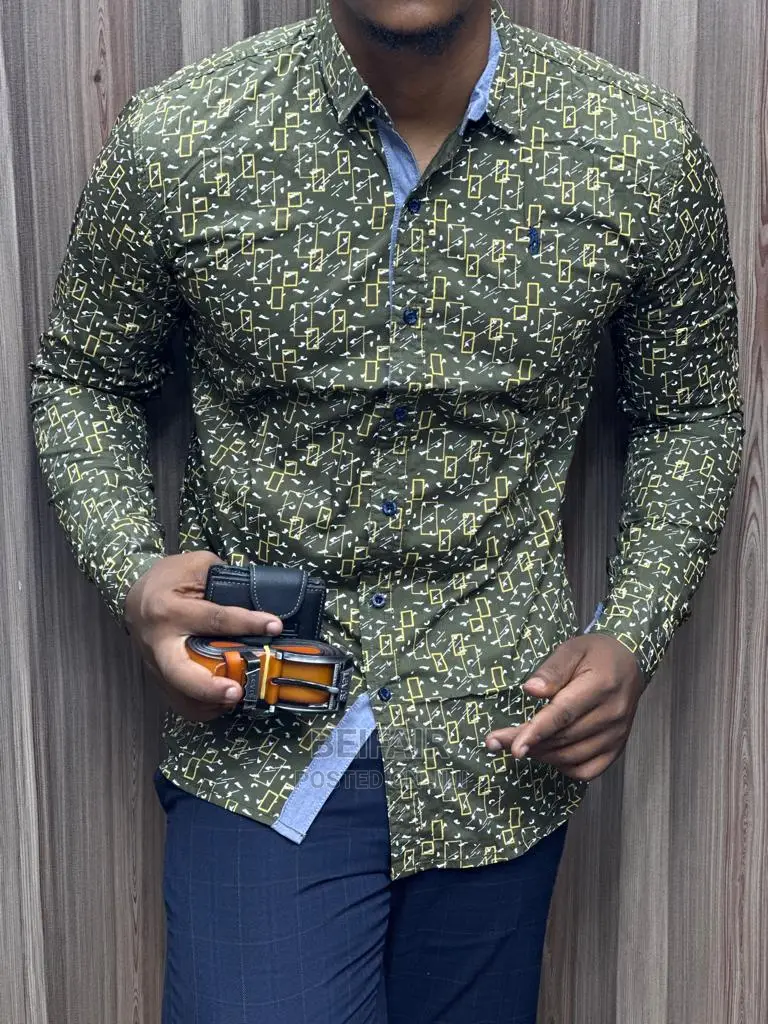 Mashati Ya Kiume| Men's Shirts| Casual Shirts|