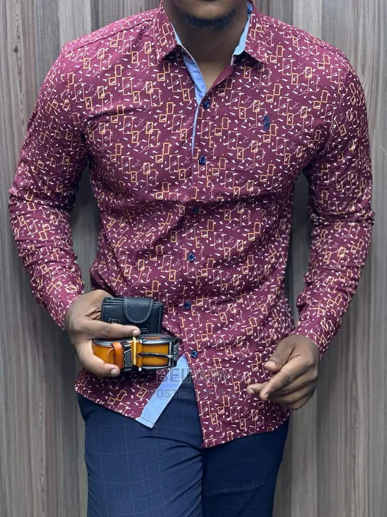 Mashati Ya Kiume| Men's Shirts| Casual Shirts|
