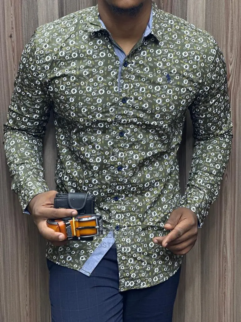 Mashati Ya Kiume| Men's Shirts| Casual Shirts|