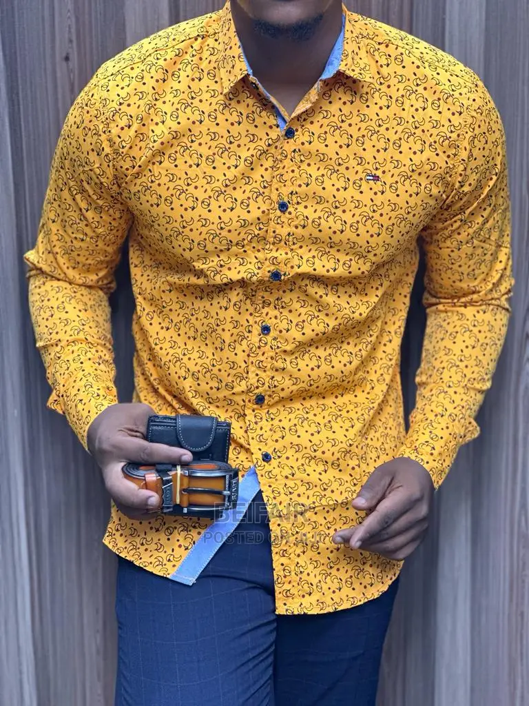 Mashati Ya Kiume| Men's Shirts| Casual Shirts|