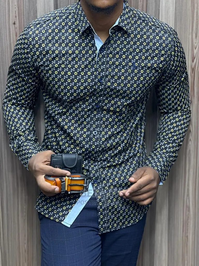 Mashati Ya Kiume| Men's Shirts| Casual Shirts|