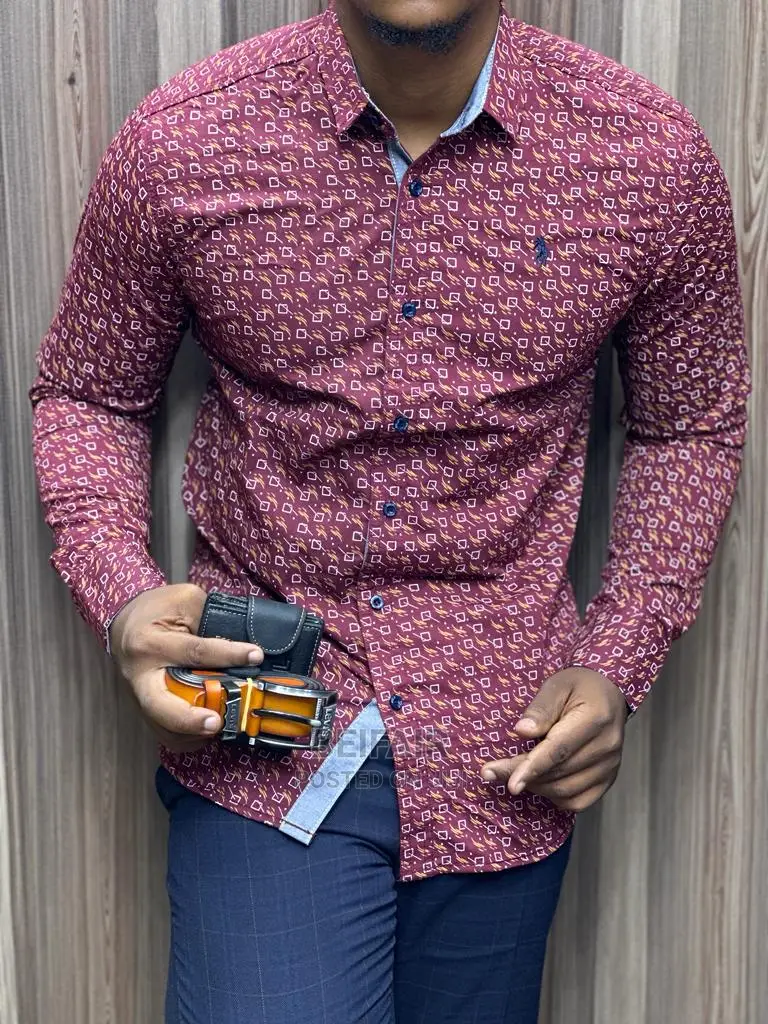 Mashati Ya Kiume| Men's Shirts| Casual Shirts|