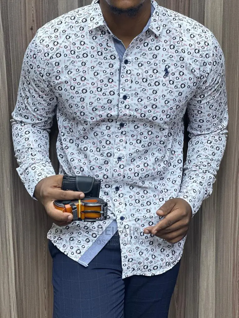 Mashati Ya Kiume| Men's Shirts| Casual Shirts|