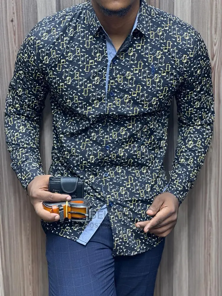Mashati Ya Kiume| Men's Shirts| Casual Shirts|