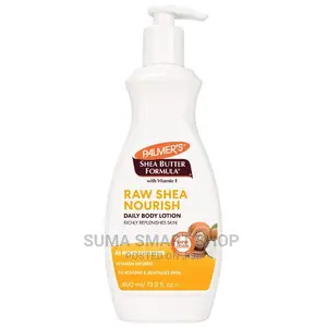 PALMER'S Raw Shea Nourish Lotion .