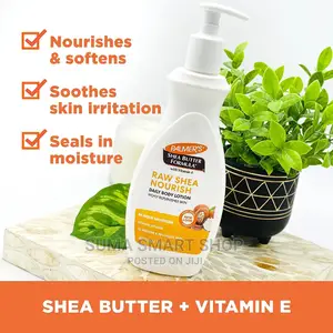 PALMER'S Raw Shea Nourish Lotion .
