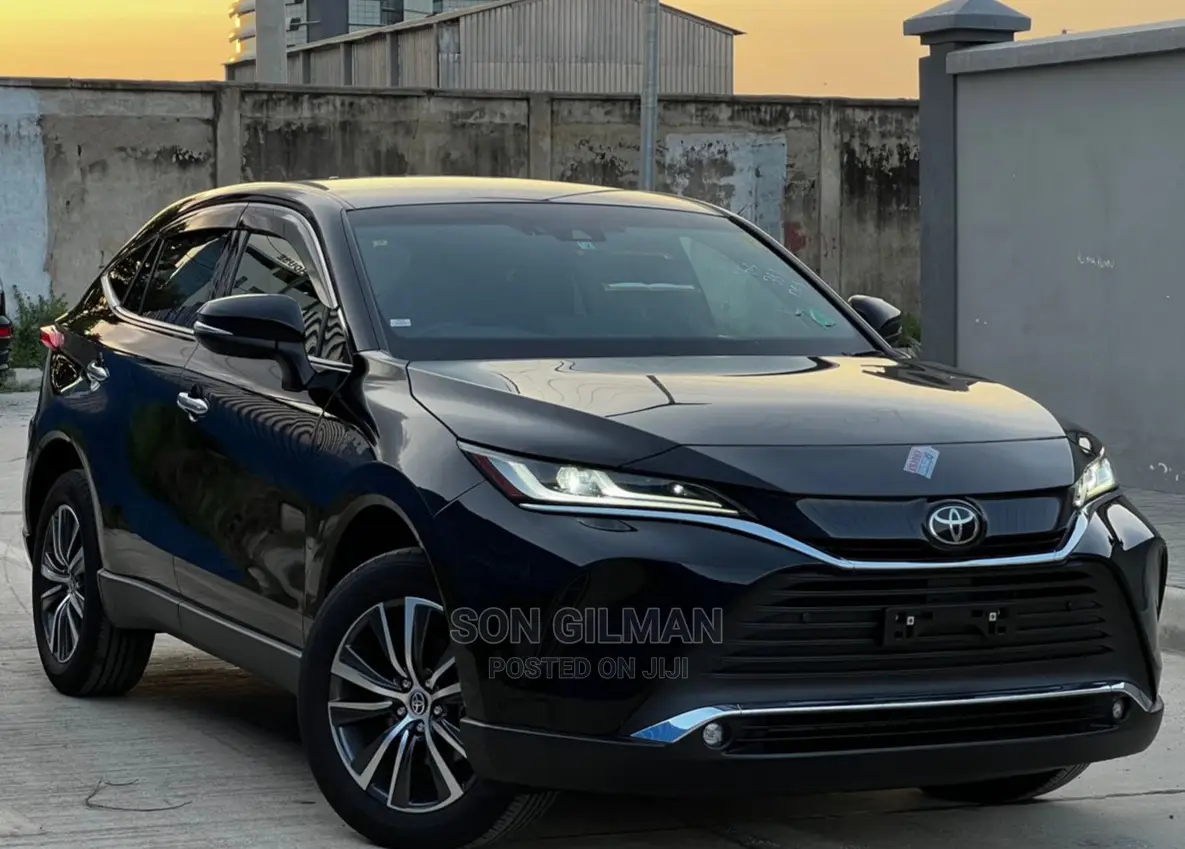 Toyota Harrier 2022 Black in Kinondoni Cars, Son Gilman Jiji.co.tz