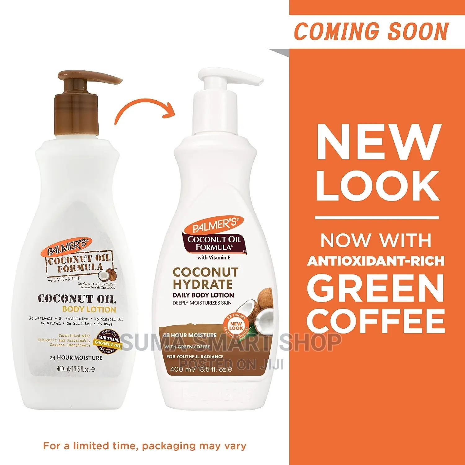 PALMER'S Coconut Hydrate Lotion .