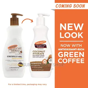PALMER'S Coconut Hydrate Lotion .