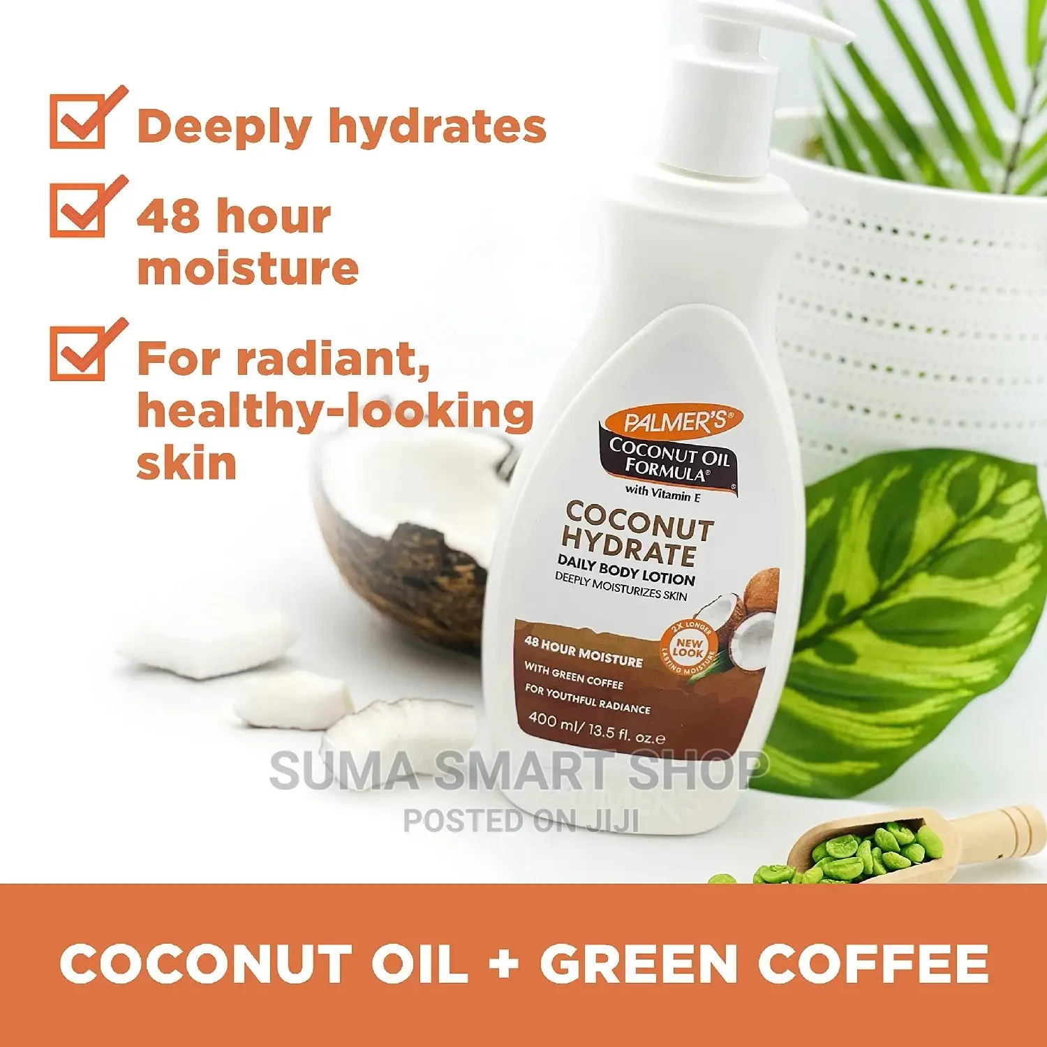 PALMER'S Coconut Hydrate Lotion .