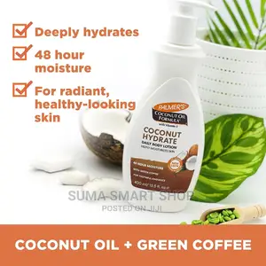 PALMER'S Coconut Hydrate Lotion .