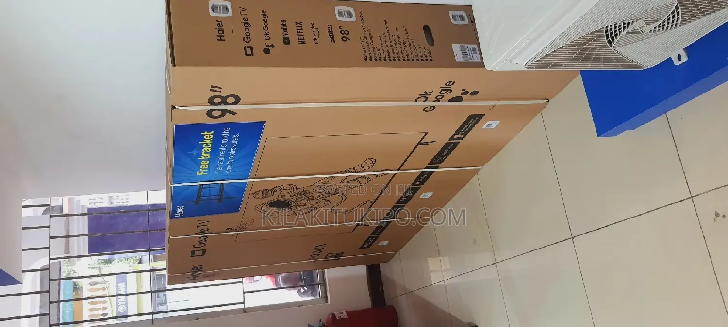 Haier Google Tv HDR Inch 98