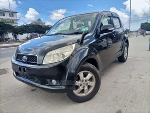 Toyota Rush 1.5 AWD 2006 Black