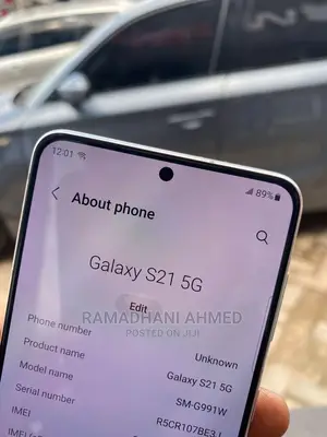 Samsung Galaxy S21 5G 128 GB White