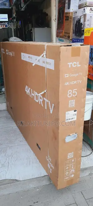 TCL Google HDR TV Inch 85