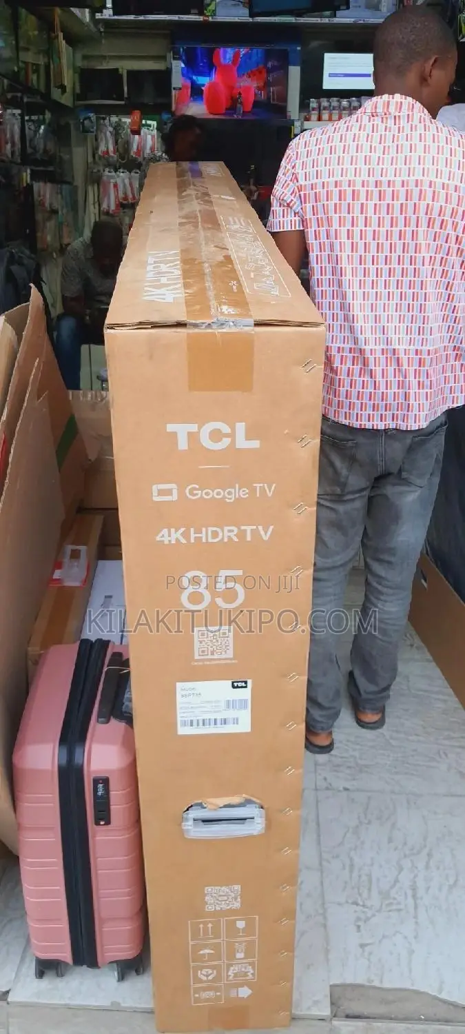 TCL Google HDR TV Inch 85