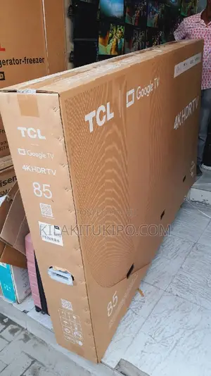 TCL Google HDR TV Inch 85