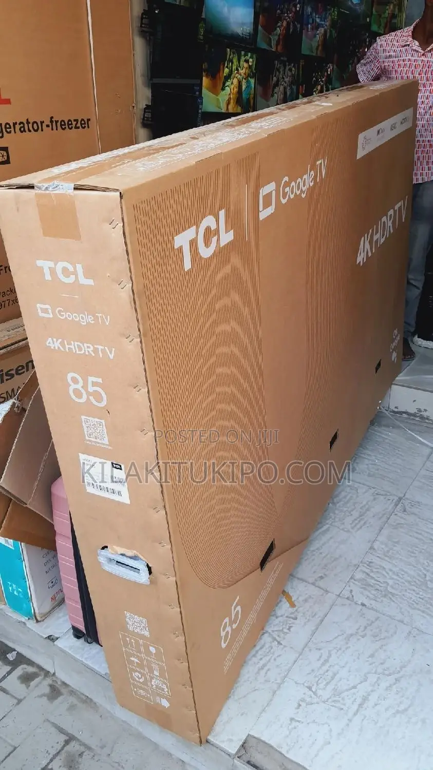 TCL Google HDR TV Inch 85