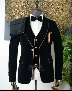 Suti Za Kiume | Men's Suits | Velvet| Valvet | Wedding Suits
