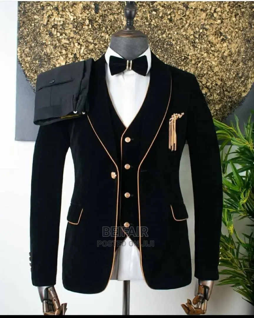 Suti Za Kiume | Men's Suits | Velvet| Valvet | Wedding Suits
