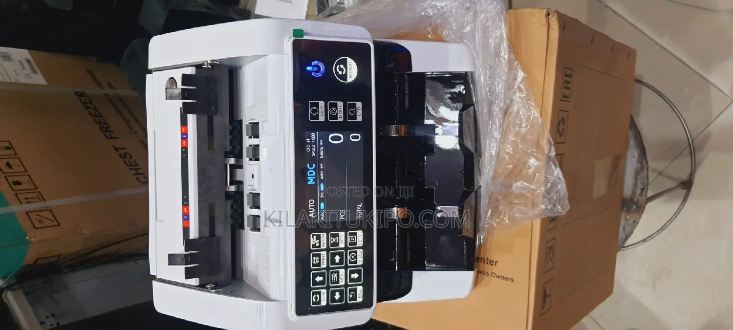 Bill Counter Megamaster Mult Currency Value Counter