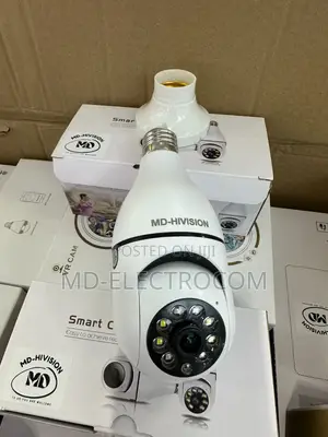 E27 Wifi Bulb Camera