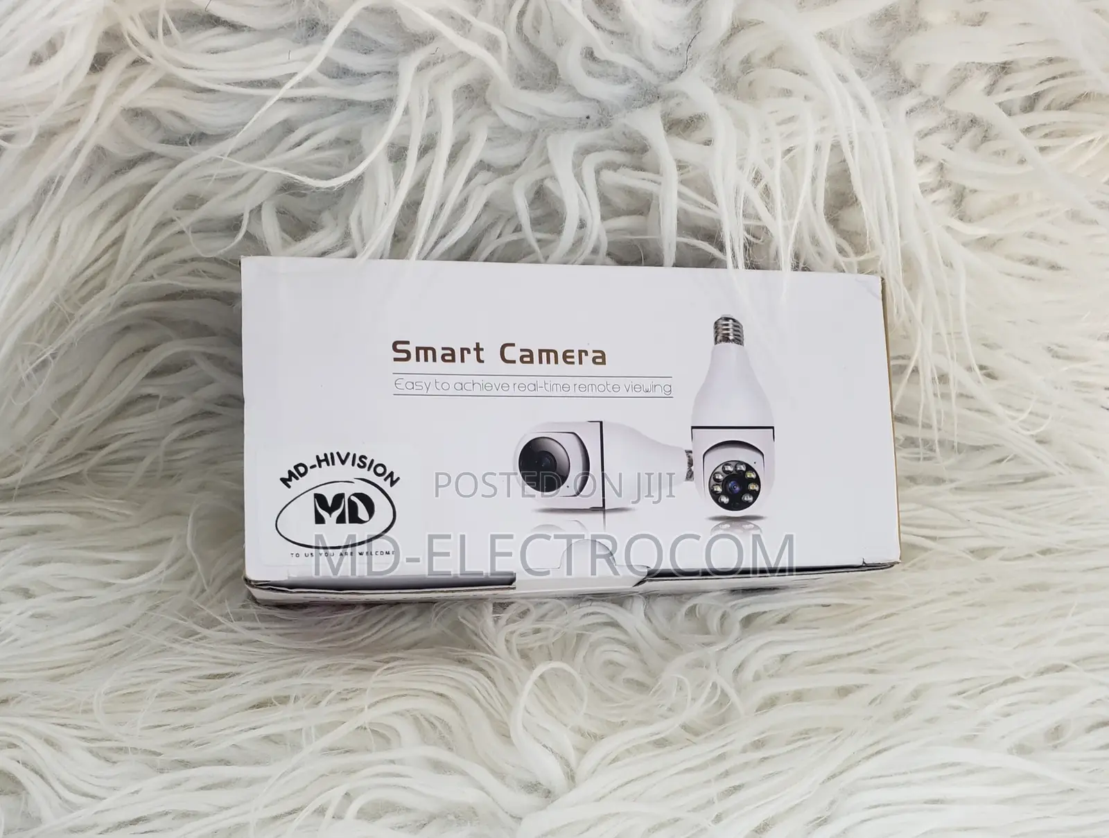 E27 Wifi Bulb Camera
