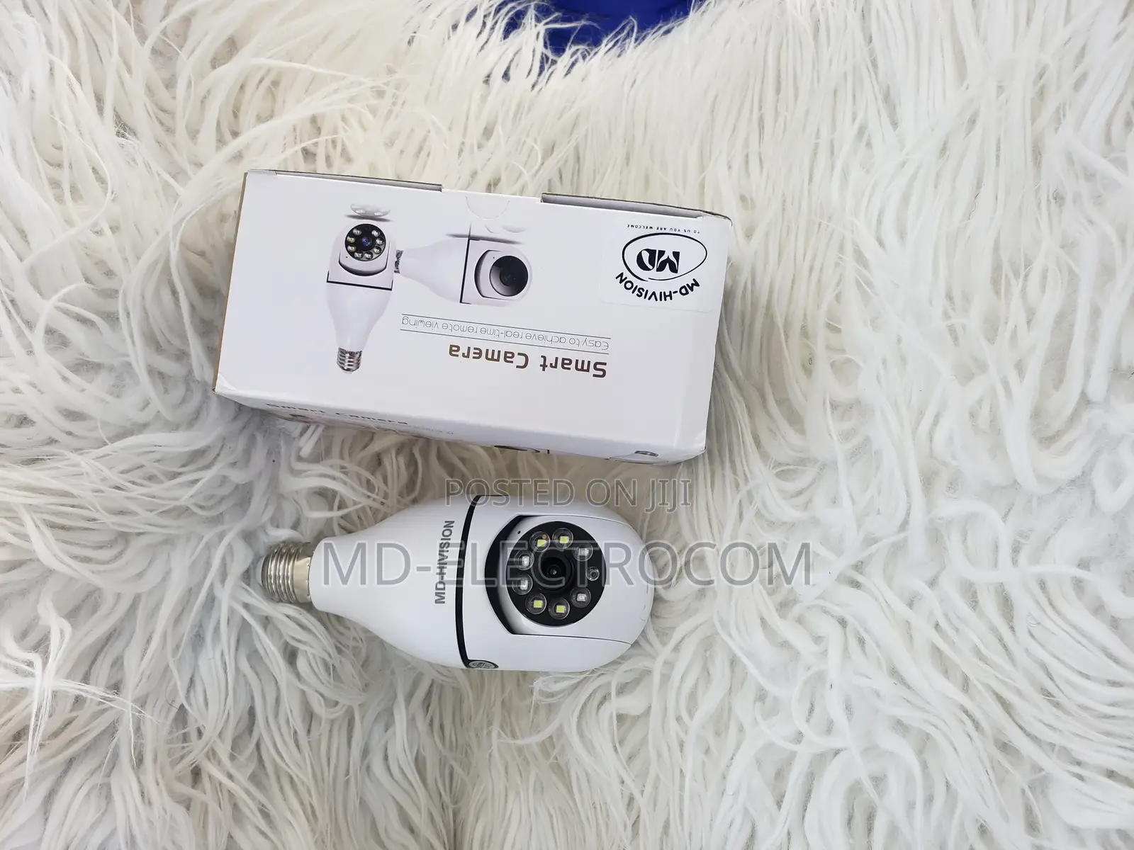 E27 Wifi Bulb Camera